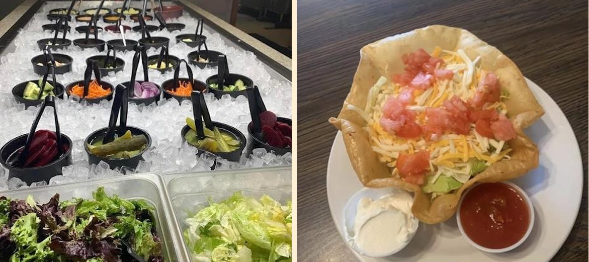 Andrews Family Restaurant Menu