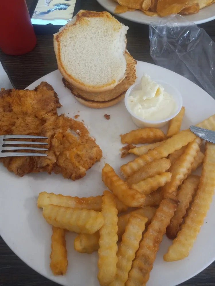 Catfish Fillet Sandwich