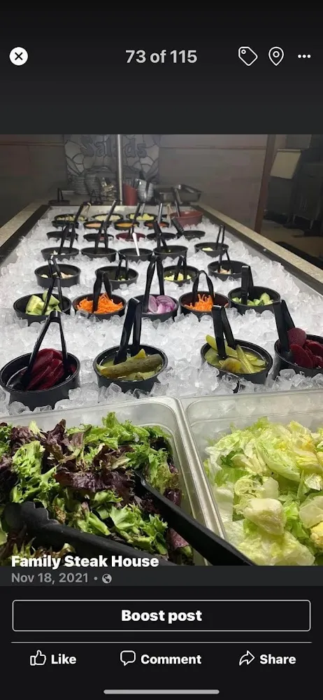 Salad Bar