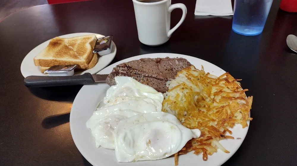 Steak and Eggs